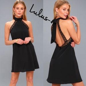 Lulus Any Sway Shape or Form Lace Dress